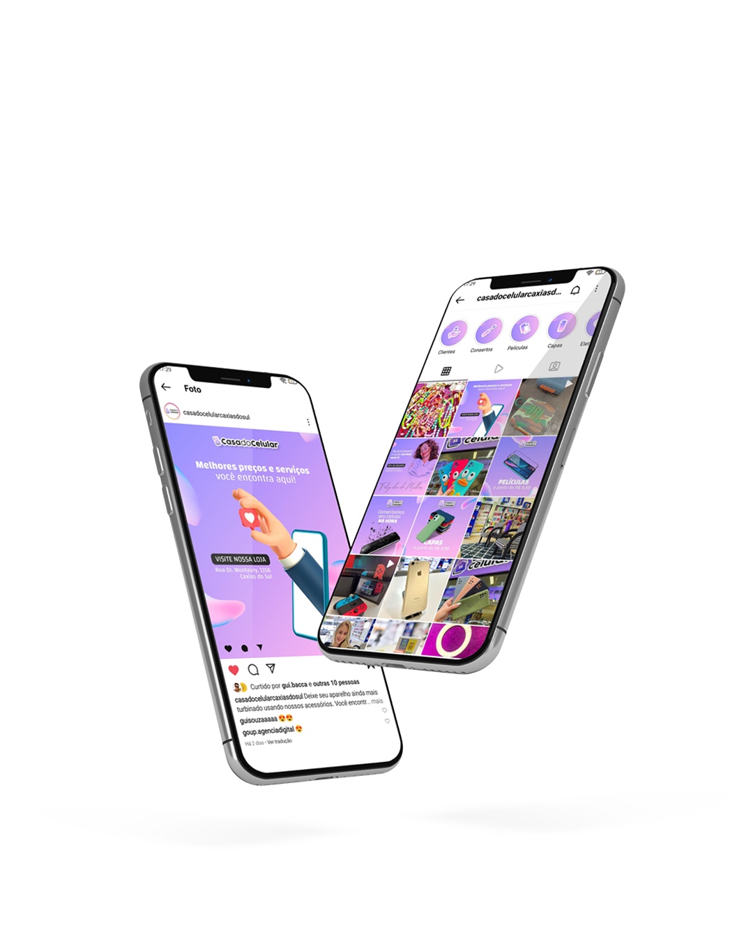 Casa do Celular - campanha